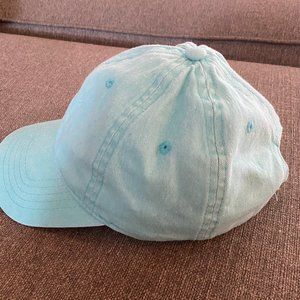Blue/Green Hat